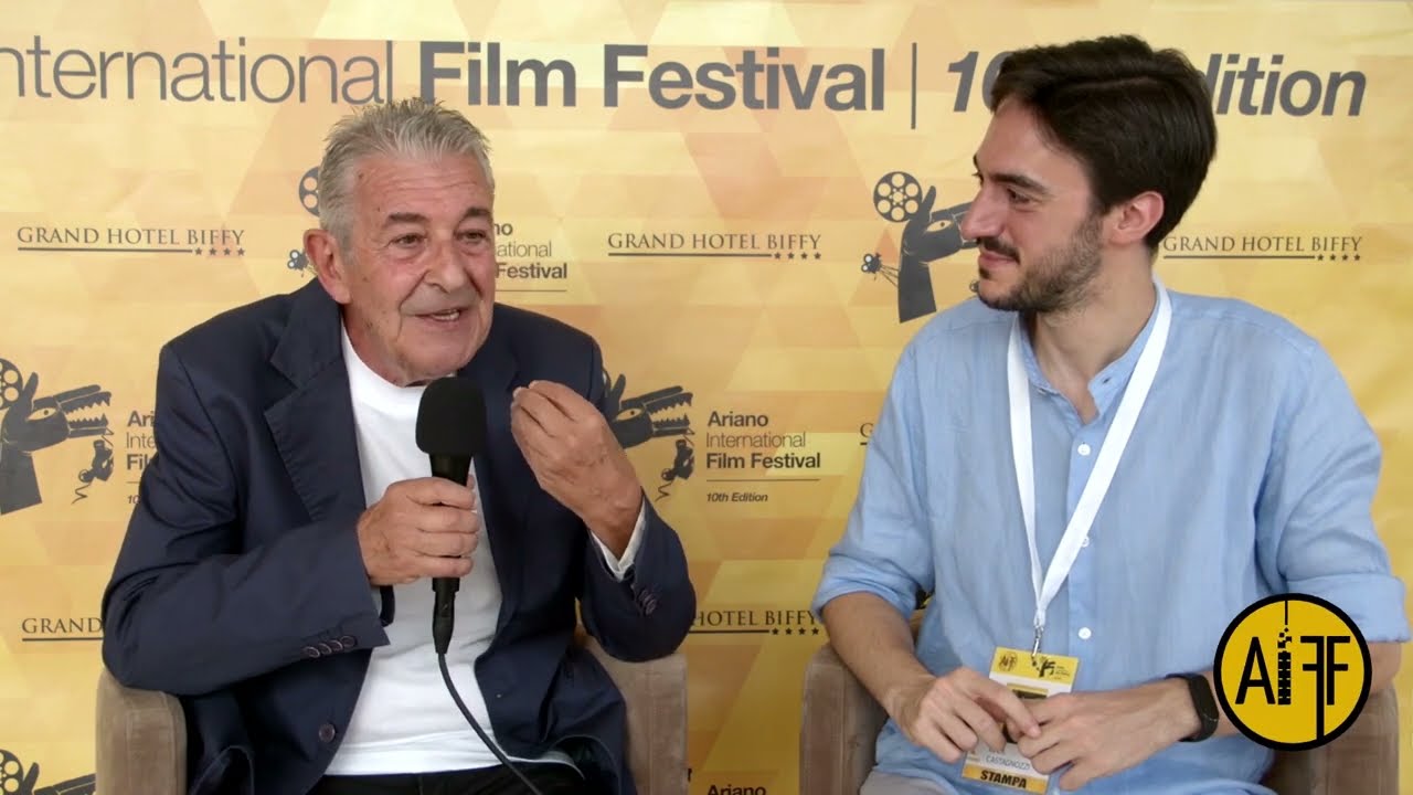 Marzio Honorato ed Eduardo De Filippo - Intervista AIFFtv 2022