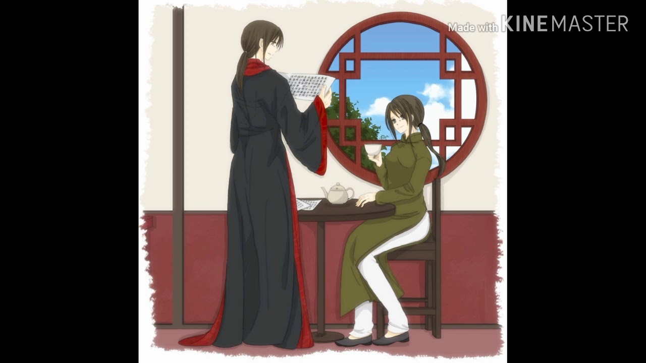 Hetalia China x Vietnam - Shaun Way back home