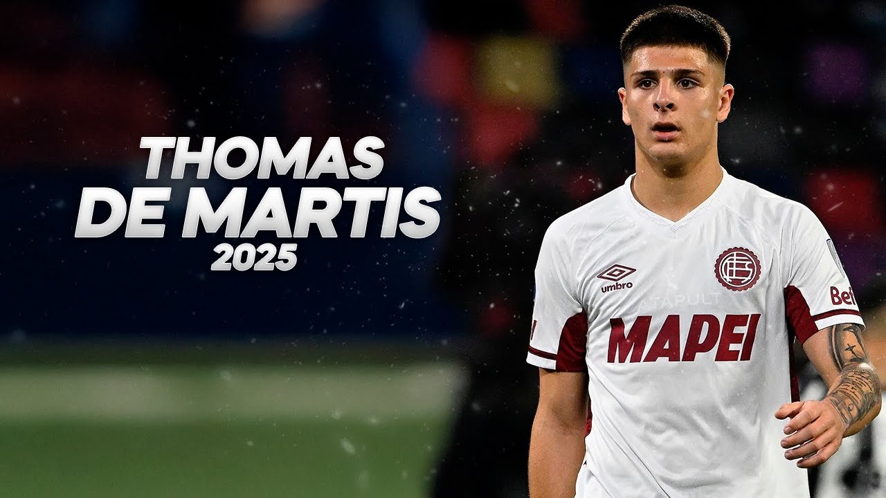 Thomás De Martis - The Future of Argentina - 2025ᴴᴰ