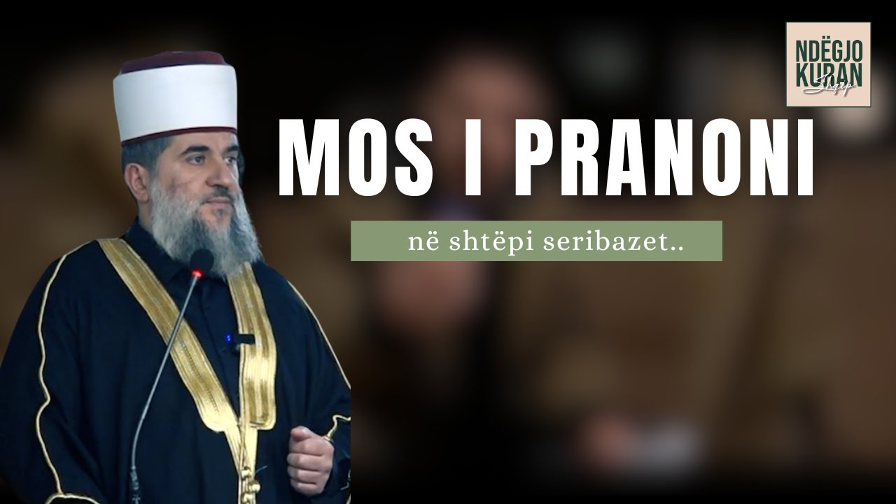 Mos i pranoni ne shtepi Dëgjojeni se çka thotë hoxha Muharem Ismaili për seribazët | E fuqishme