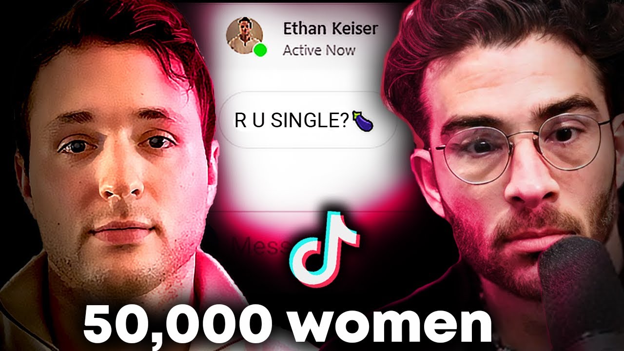 TikTok's Tech Bro CREEPS On Women | HasanAbi Reacts