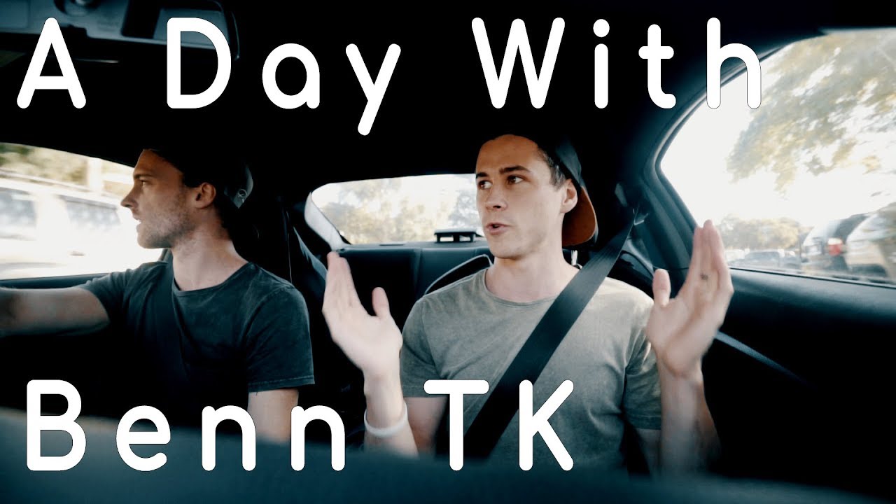A day with Benn TK | Vlog