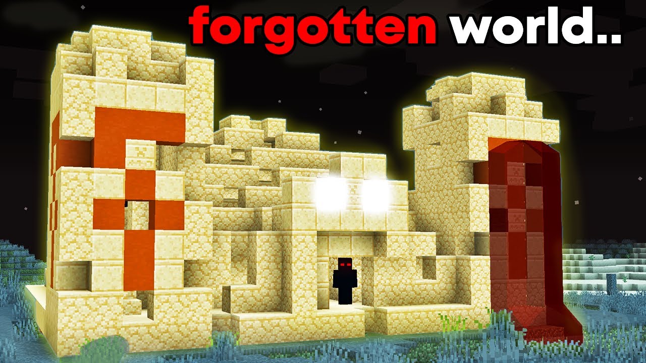 Exploring a Forgotten Minecraft World.exe