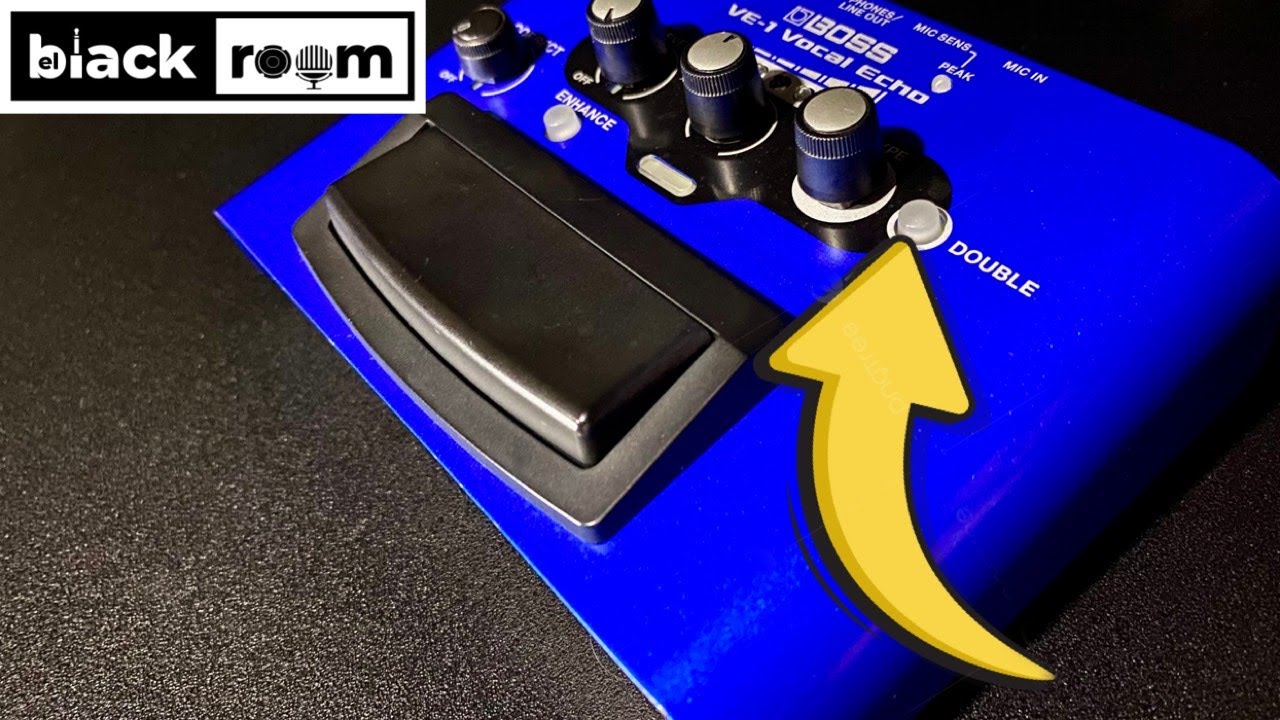 ESTE PEDAL DOBLA TU VOZ! | VE-1 BOSS (double)