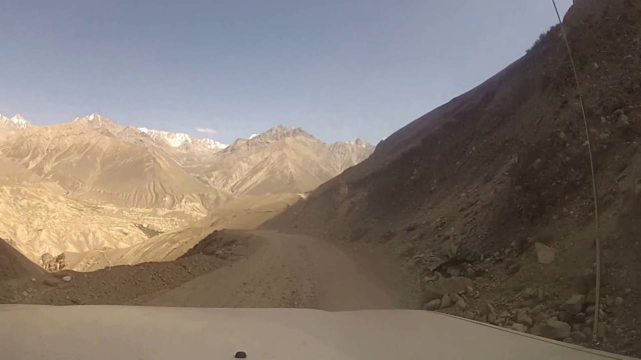 Fahrt in den Wakhan Korridor, 2015
