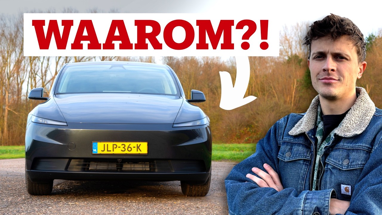 Nieuwe budget-Tesla heeft een paar héél vreemde eigenschappen