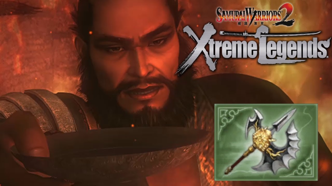 Katsuie Shibata - 5th Weapon | Samurai Warriors 2: Xtreme Legends (4k, 60fps)
