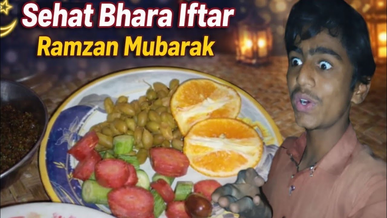 “Sehat Bhara Iftar – Ramzan Mubarak”