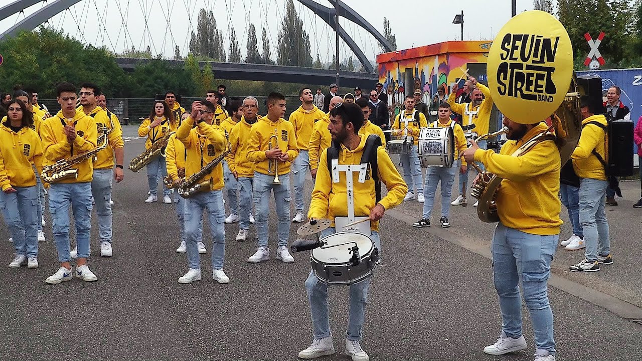 Tag 4: SeuinStreet Band + Brass & Marching Band, Eiserner Steg, Jazz Montez, Frankfurt 20.10.24