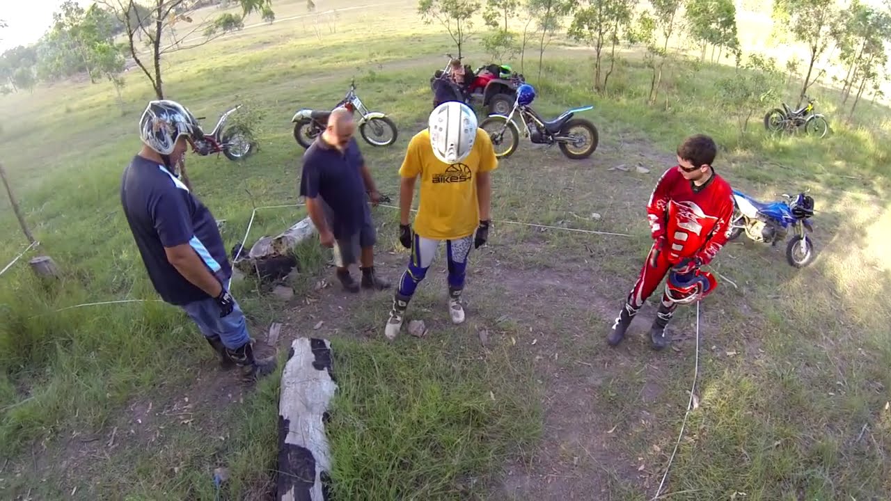 How to walk a trials section before competing︱Cross Training Trials