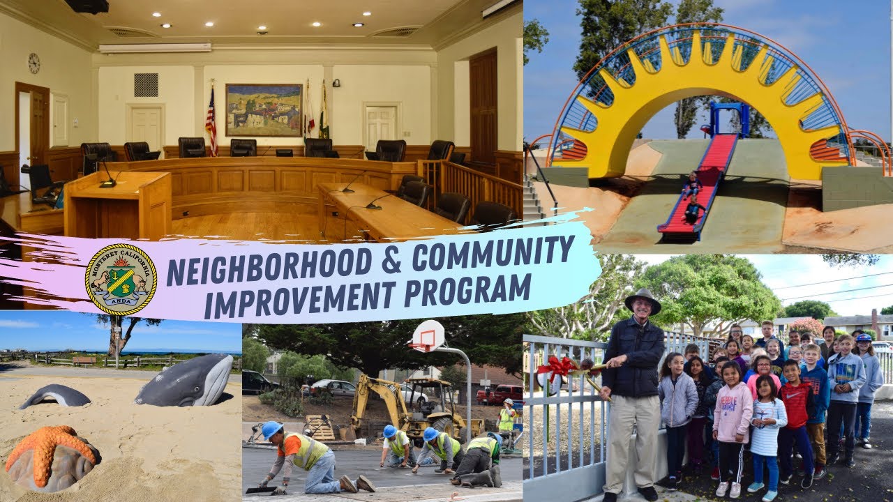 Neighborhood & Community Improvement Program Meeting // December 17, 2025