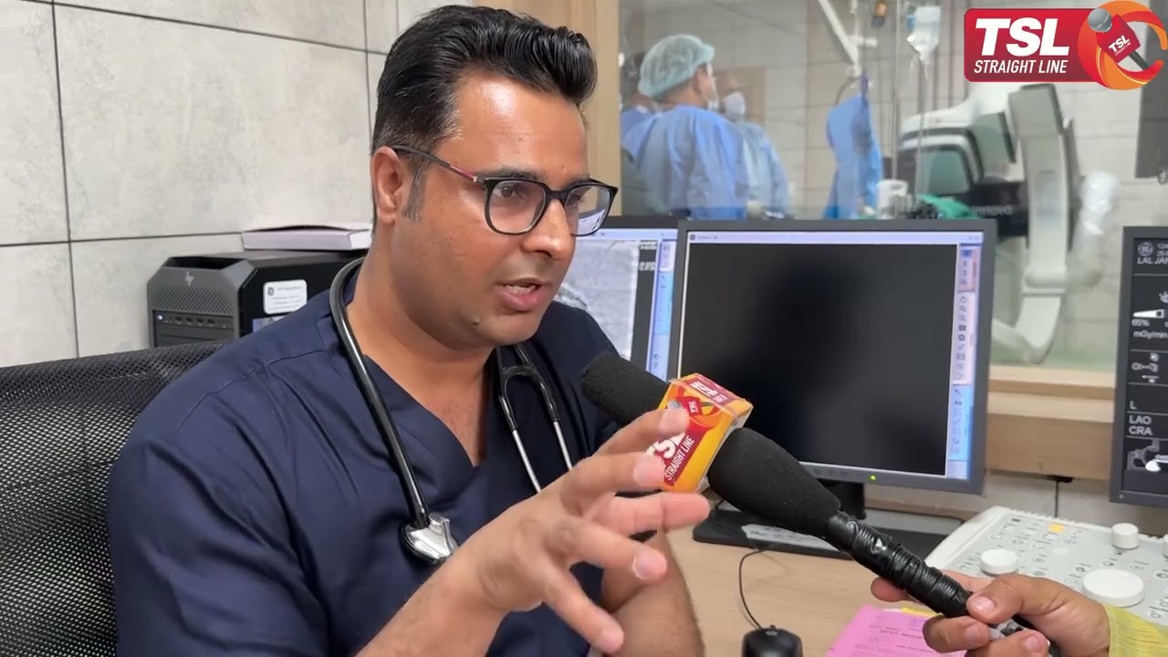 New Cath Lab for heart intervention becomes Operational in GMC Jammu; Dr. Nasir Choudhary explains