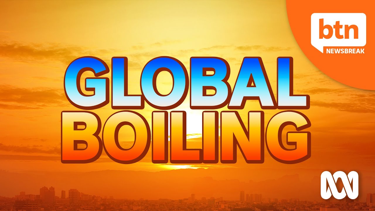 UN Declares Global Boiling