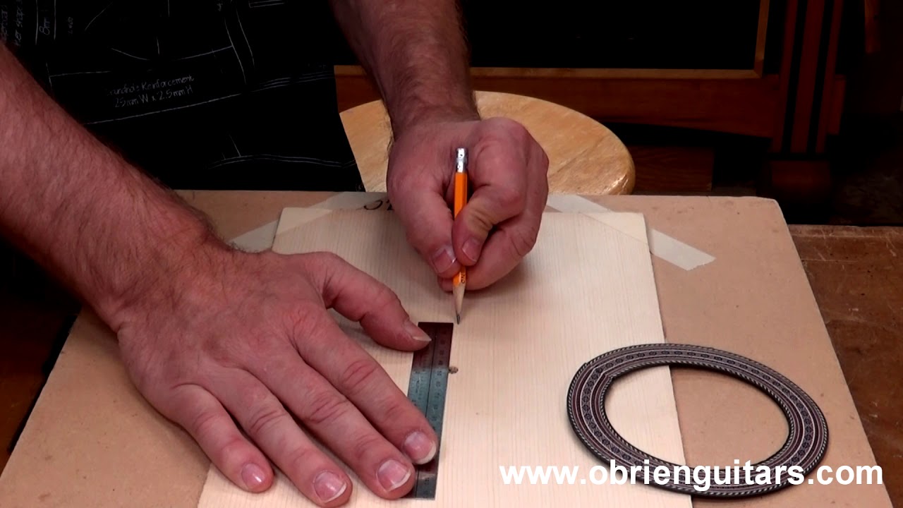 Luthier Tips du Jour Mailbag 101 -  rosette installation