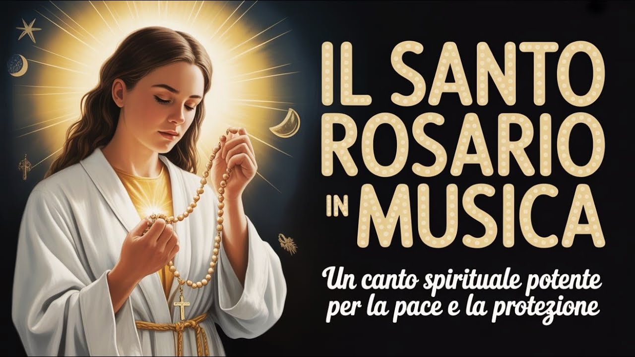 Il Santo Rosario in Musica: Un Canto Spirituale Potente di Guarigione, Protezione e Pace Interiore