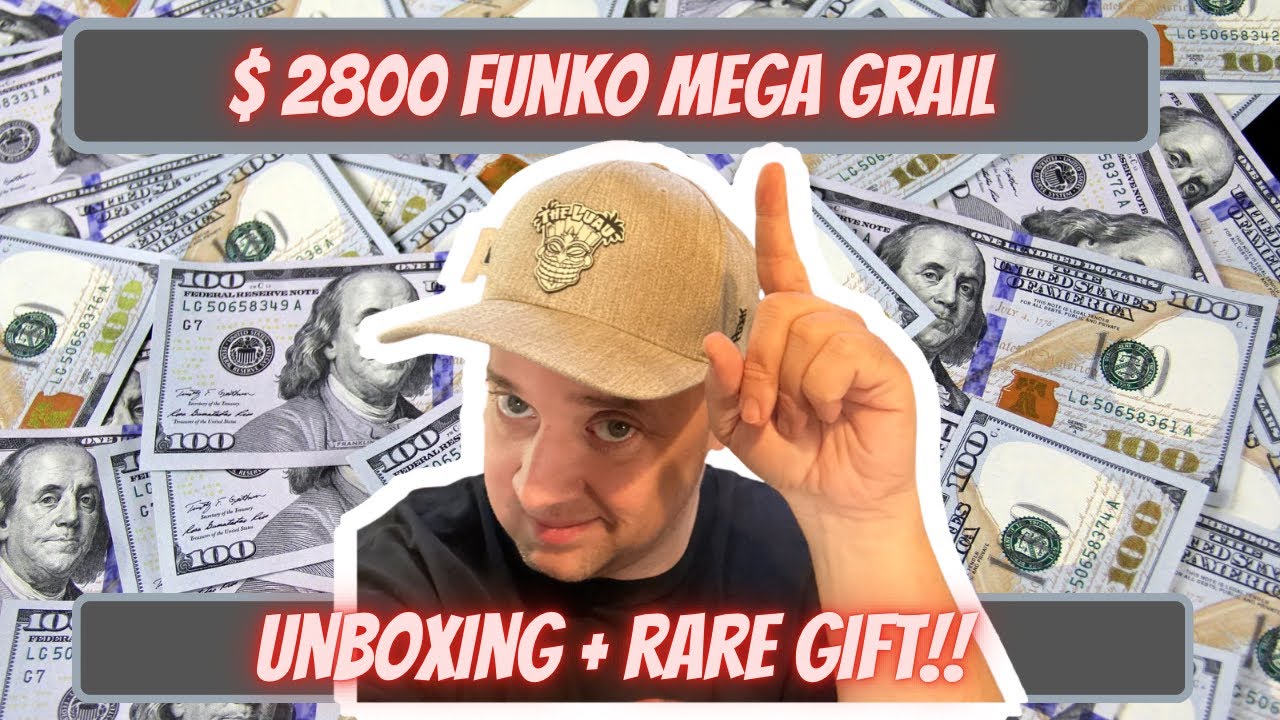 $2800 ... 2 FUNKO GRAILS... THE LUAU'S BIGGEST FUNKO GRAIL ADDED TO THE COLLECTION
