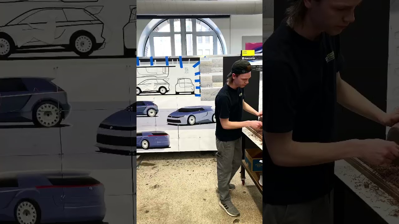 College for Creative Studies- Transportation design tour