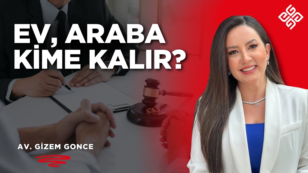 Boşanırken Mallar Nasıl Paylaşılır? Aldatan Eş Hiçbir Şey Alamaz mı? | Av. Gizem Gonce