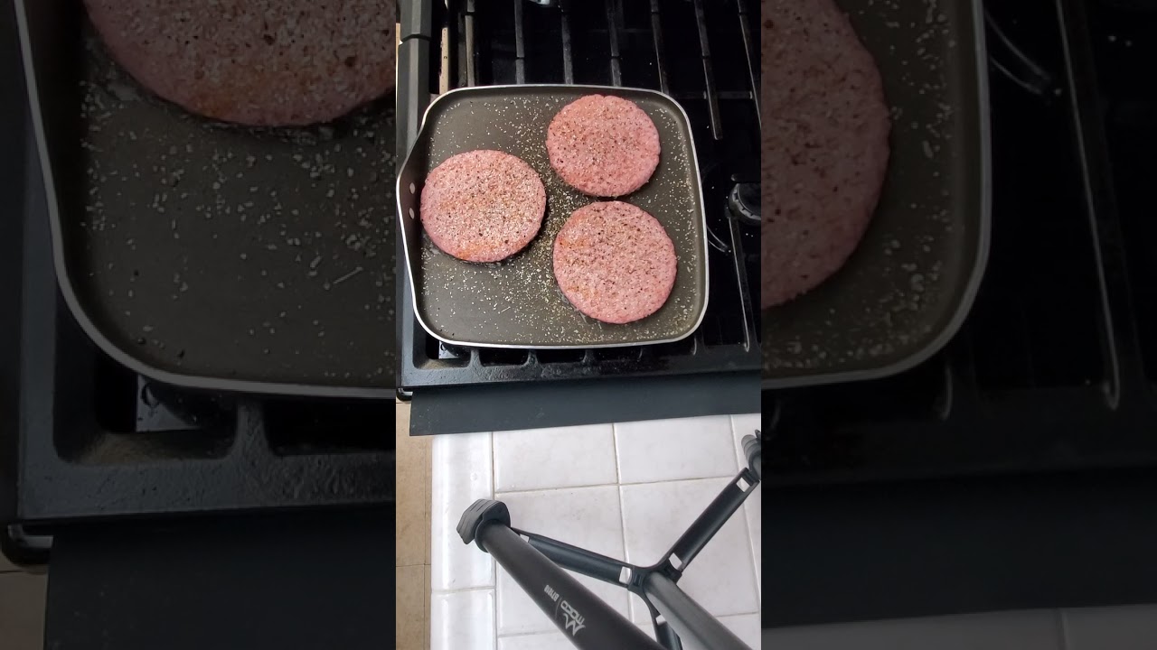 cooking with Kola! budget burgers