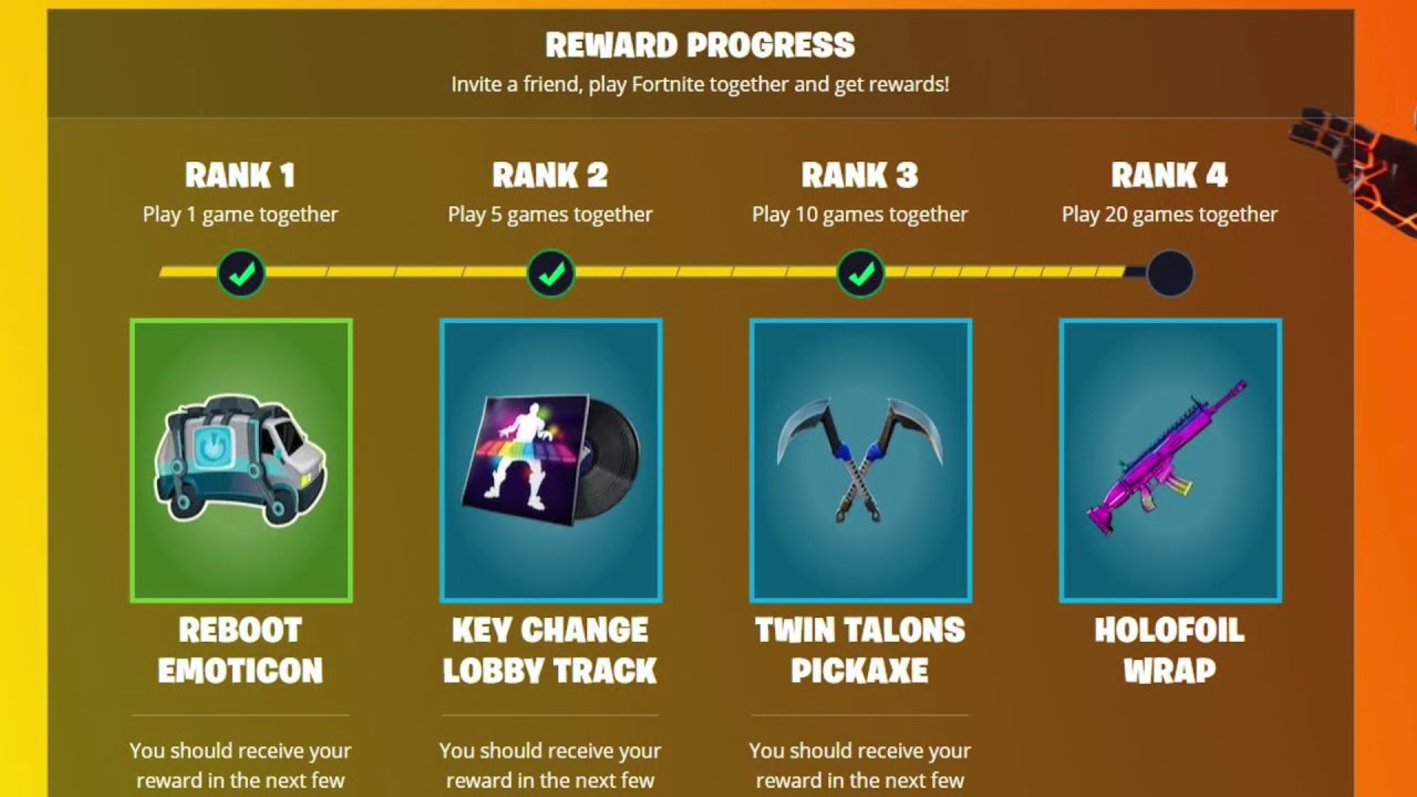 How to earn these free rewards from The Reboot a Friends Beta 2.0
