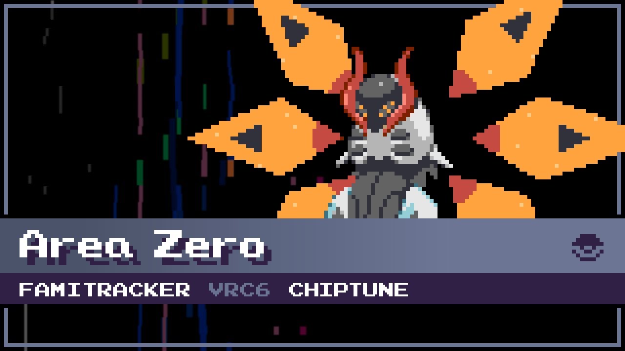 Area Zero [8-Bit; VRC6] - Pokémon Scarlet & Violet