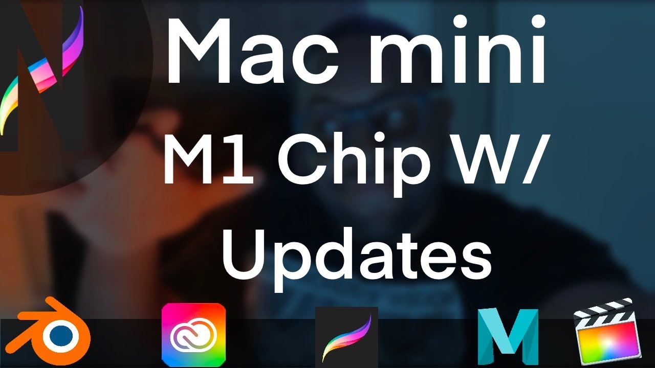 Mac Mini M1| With 2021 Updated software | Is good for Adobe suit/  Final Cut  but..3D Artist NO.