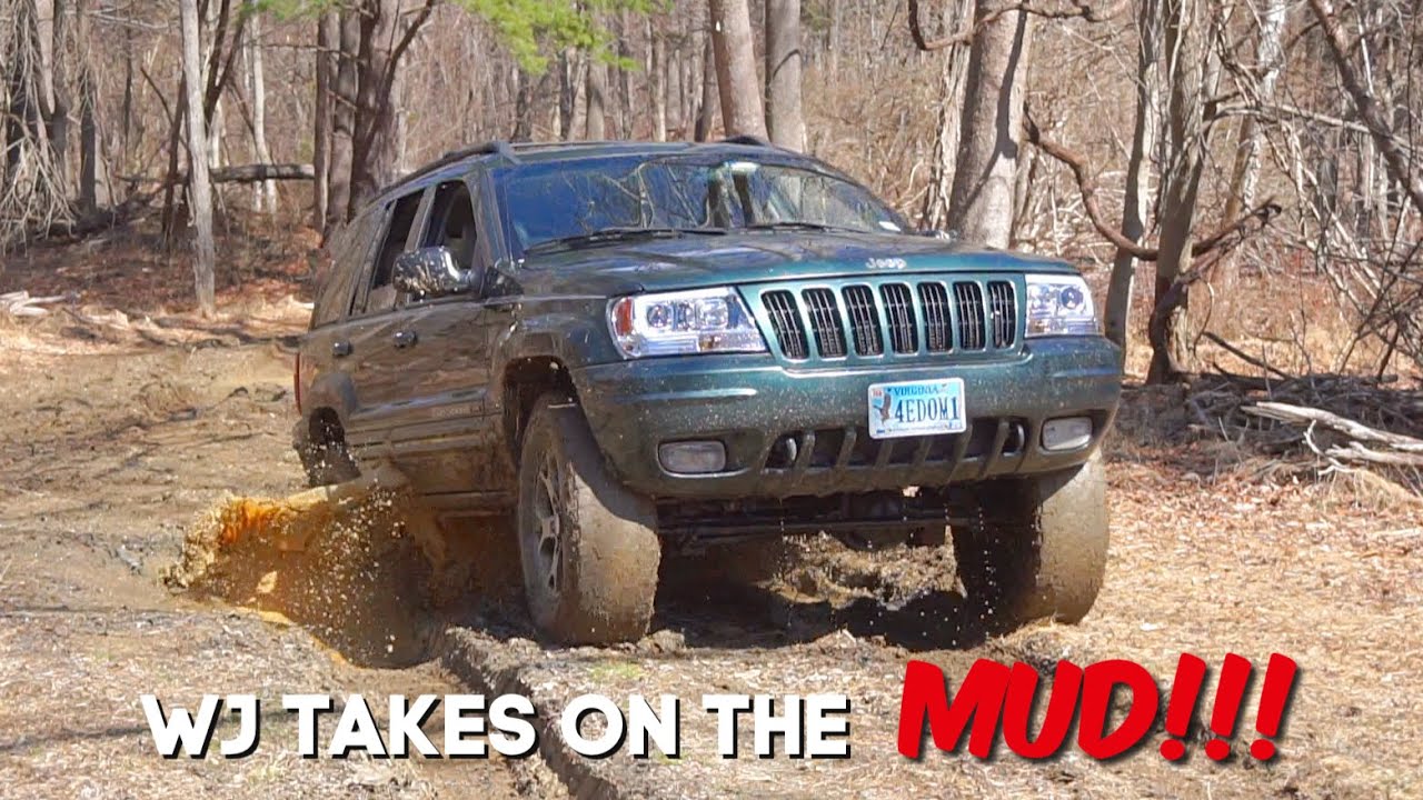 Jeep WJ Grand Cherokee — самый выгодный вариант для бездорожья.