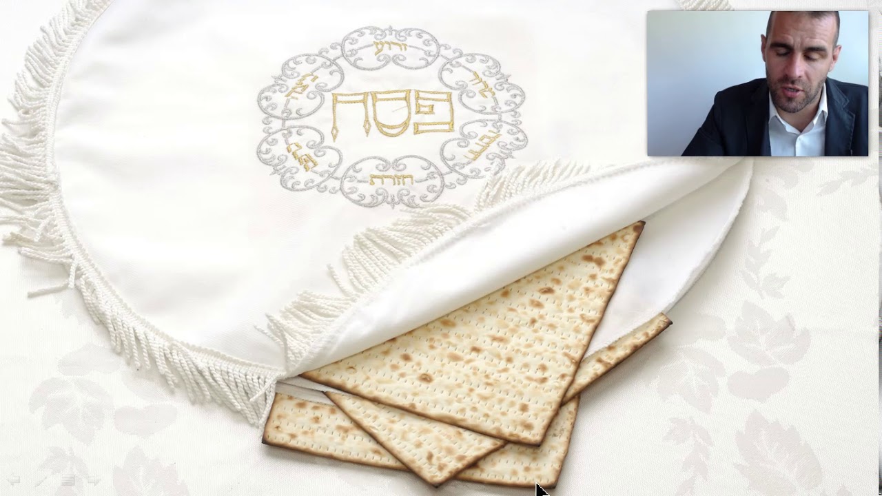 Afikoman is so messianic it will blow your mind...and it's a 'tradition of men'! ✡