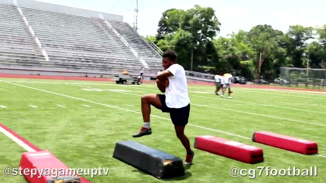 CG7 Football Clinic Highlights (2023)