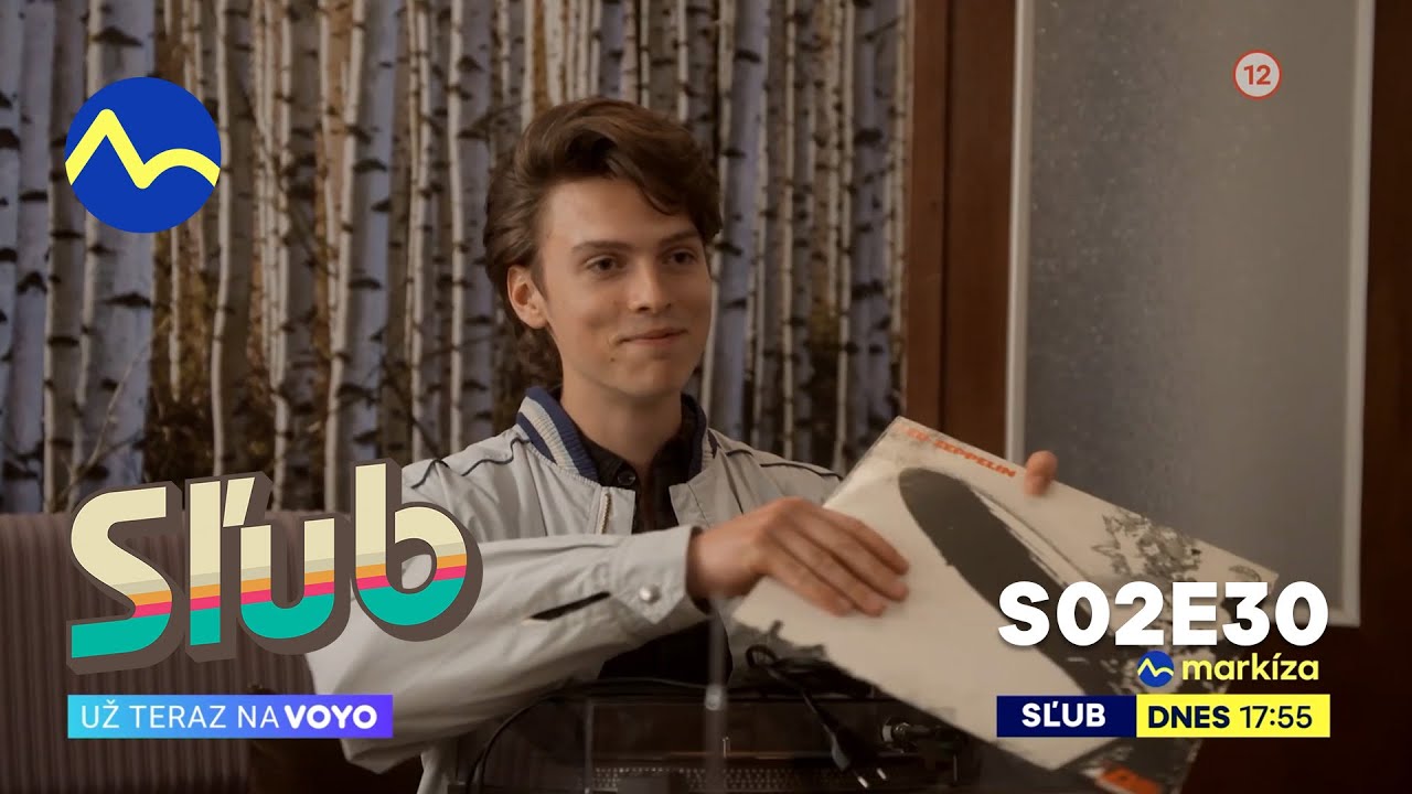 Sľub | už teraz na Voyo a dnes 10. 10. 2025 o 17:55 na Mark&iacute;ze (S02E30)