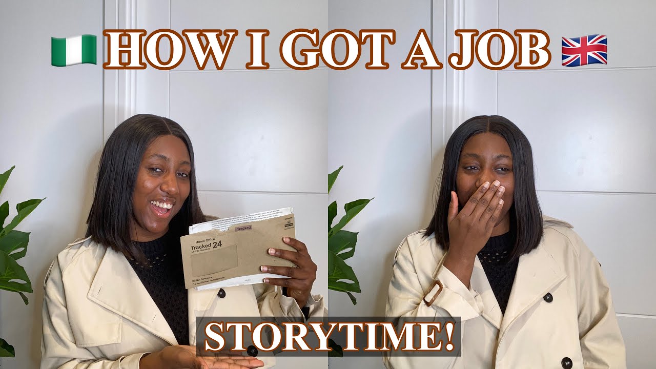 I GOT A UK SPONSORED JOB!😭STORYTIME | My Skilled Worker Visa Application| Nigerian Living in UK
