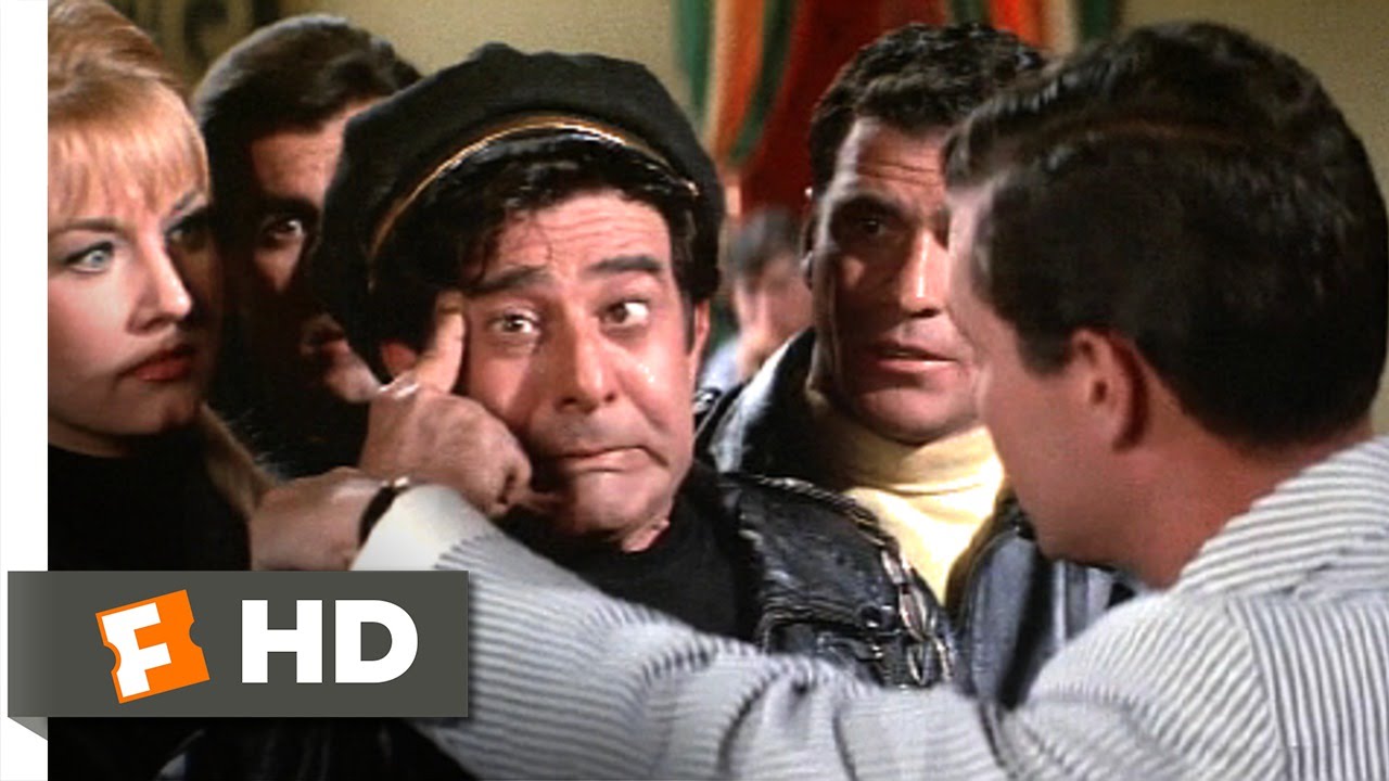 How to Stuff a Wild Bikini (4/9) Movie CLIP - Gave Himself the Finger (1965) HD