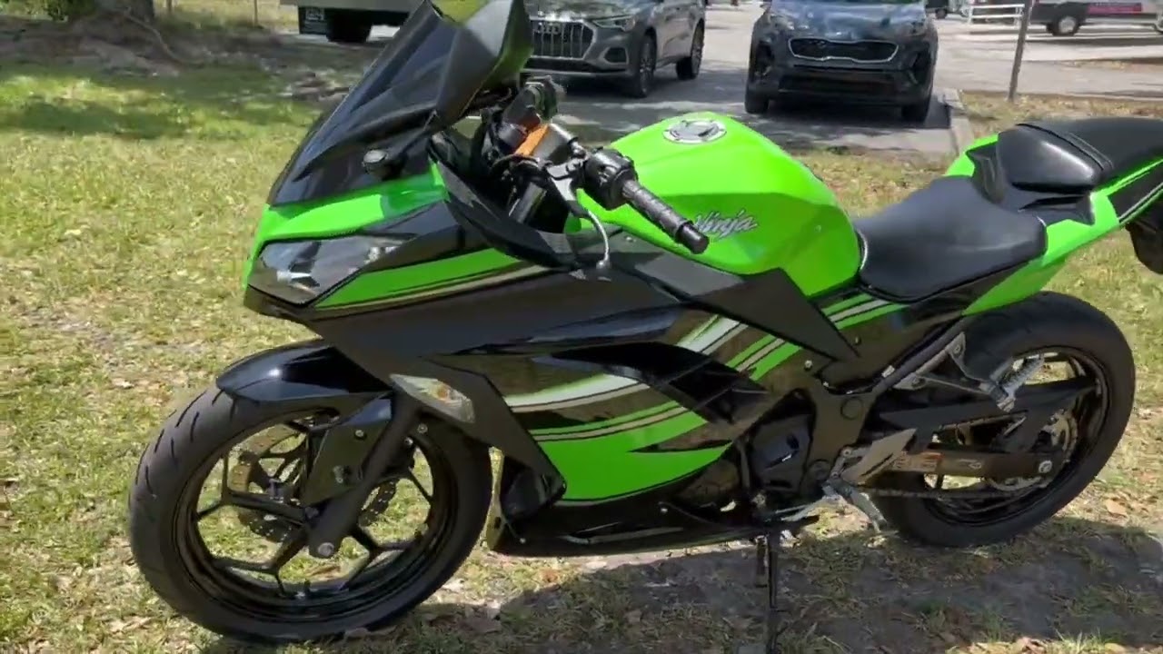 2016 KAWASAKI NINJA 300 WALK AROUND VIDEO!