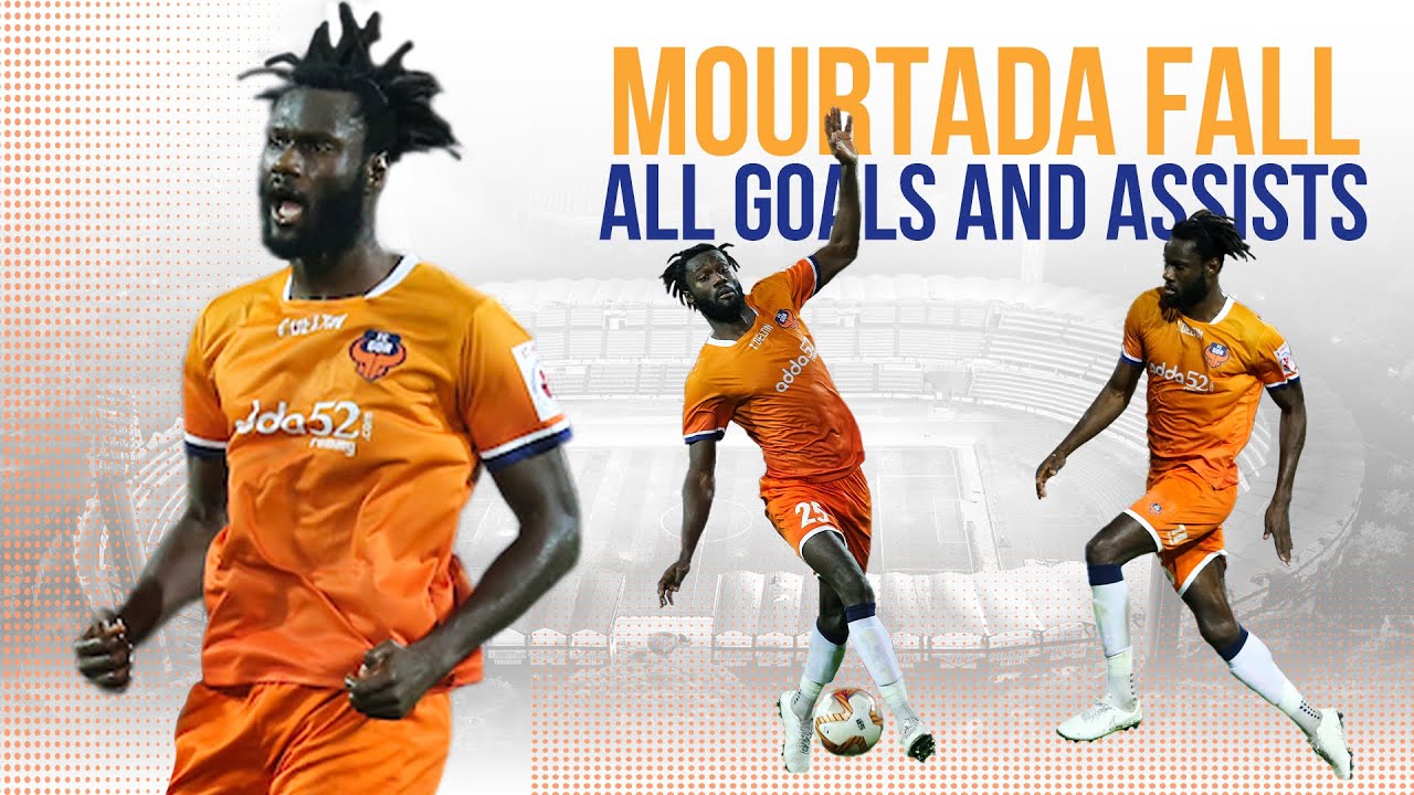 ISL 2019-20 All Goals & Assists:  Mourtada Fall | Goal Scoring Defender