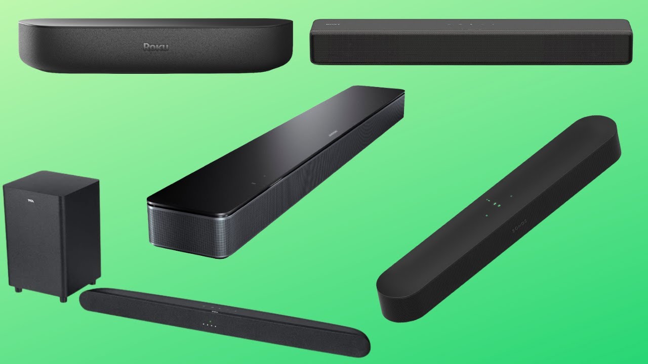 The 5 Best Small Soundbars 2022 - Soundbars Review - My Top 5