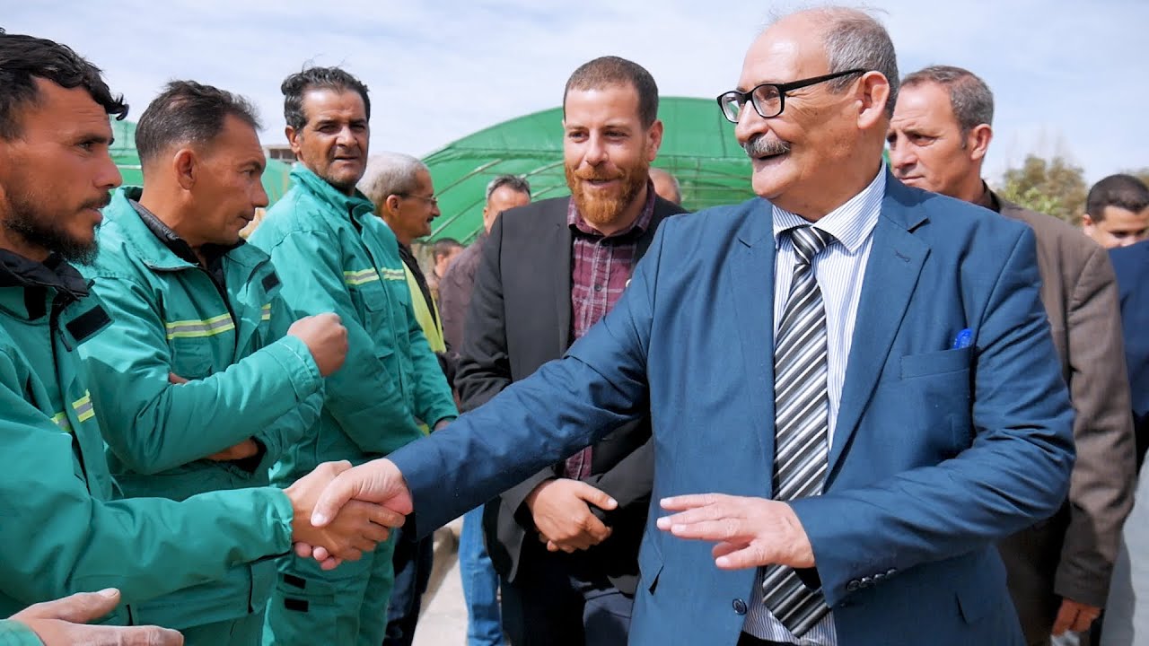والي ولاية تيارت يعاين مدى تقدم الأشغال بحديقة محمد جهلان