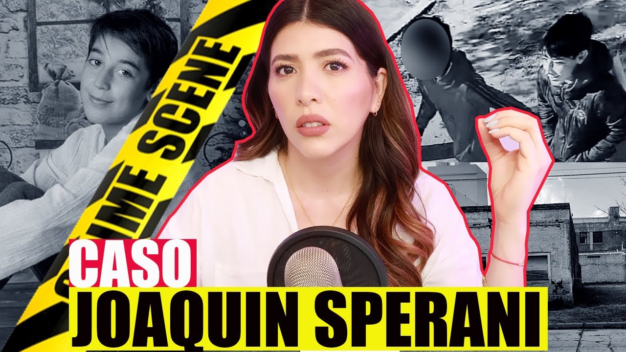 Su Mejor AMIGO de 14 años es el CULPABLE?...CASO JOAQUIN SPERANI ⚠️VaneVane