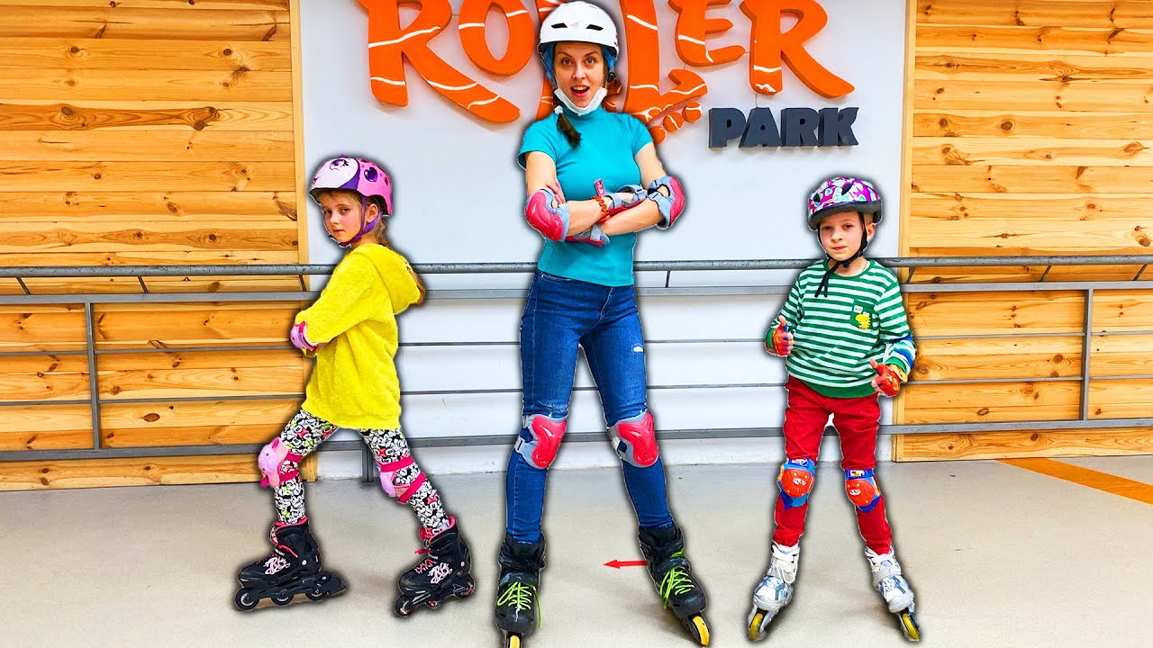 🎢 TOATĂ Familia Melimi PRIMA dată pe ROLE (prima zi)