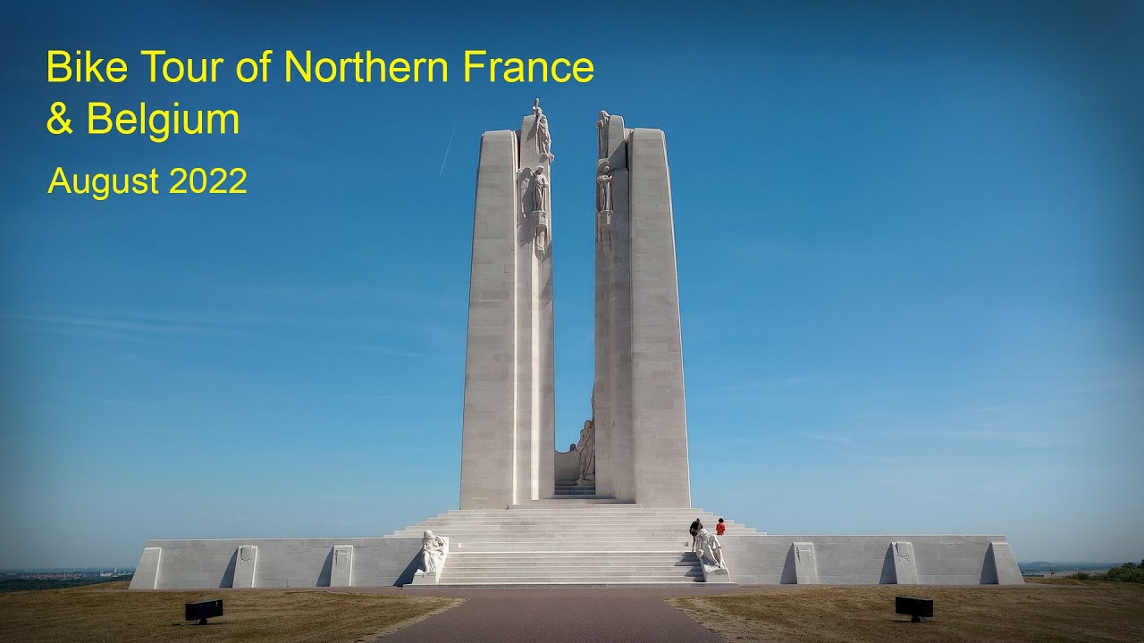 Motorcycle tour of the Somme and Ypres battlefields and memorials.
