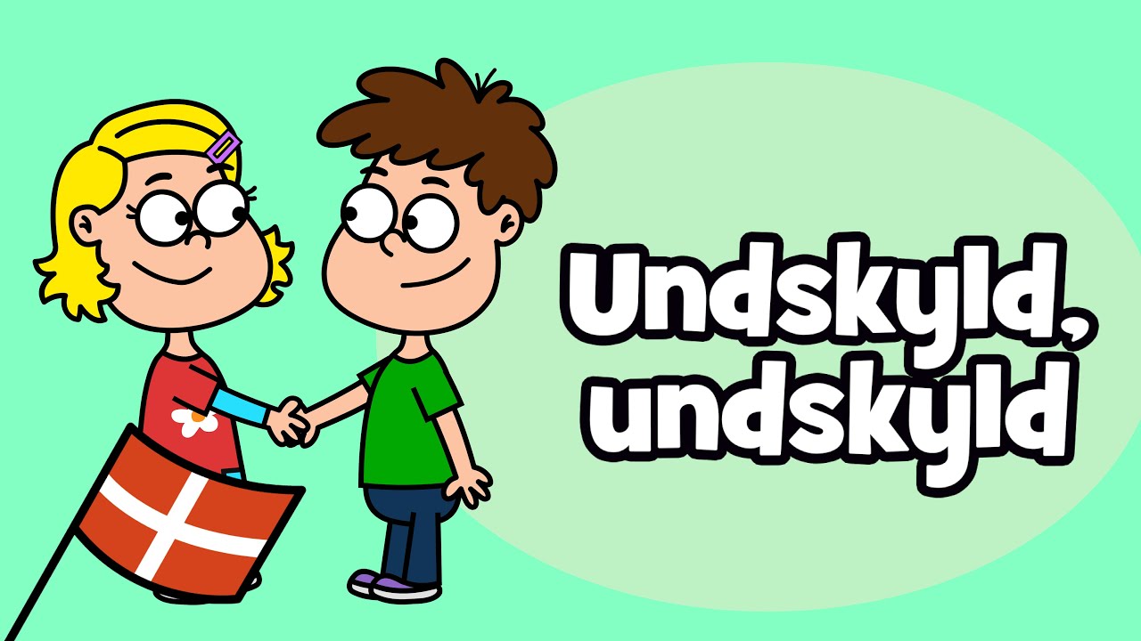 Undskyld, Undskyld | Hurra Børnesange (Dansk)