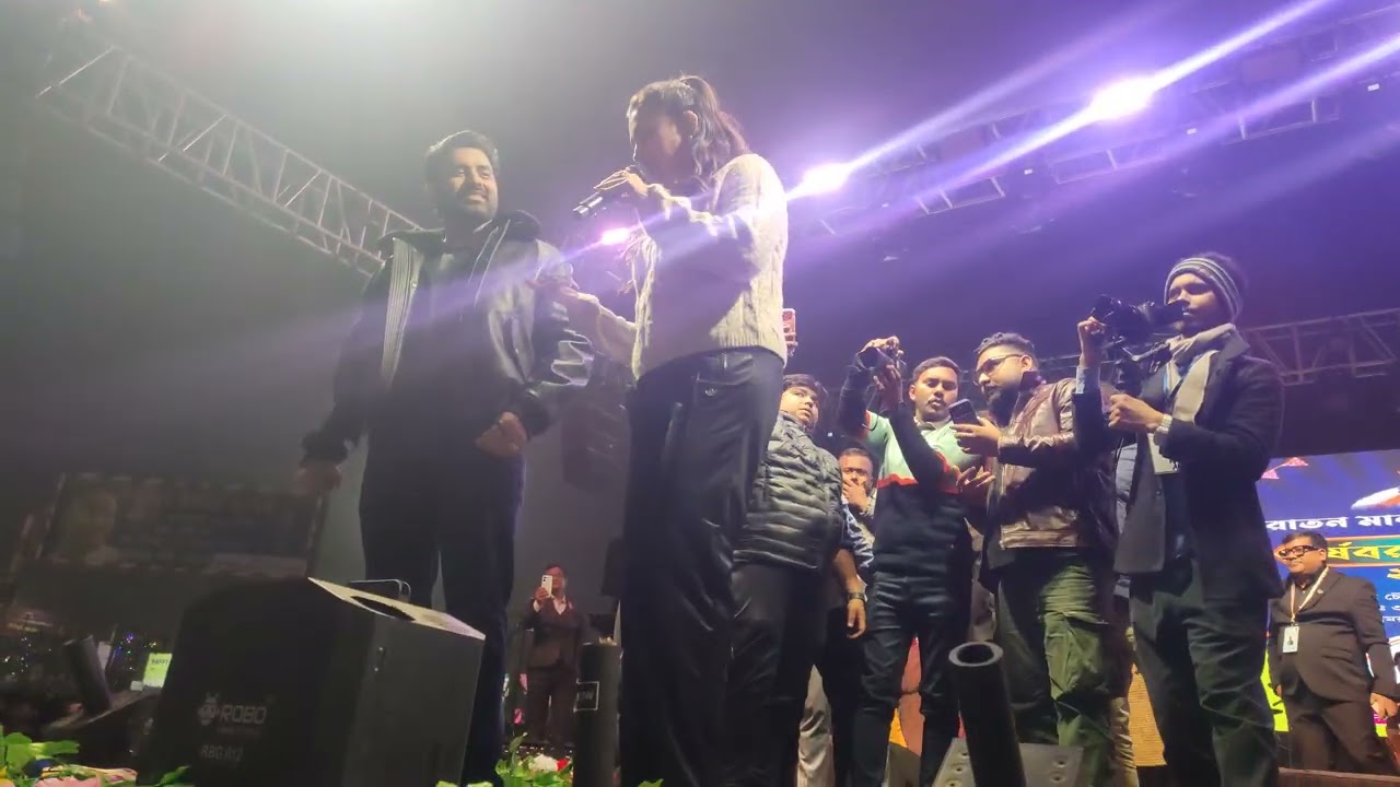 Ankush and Oindrila in Malda #oldmalda #youtube #viral 