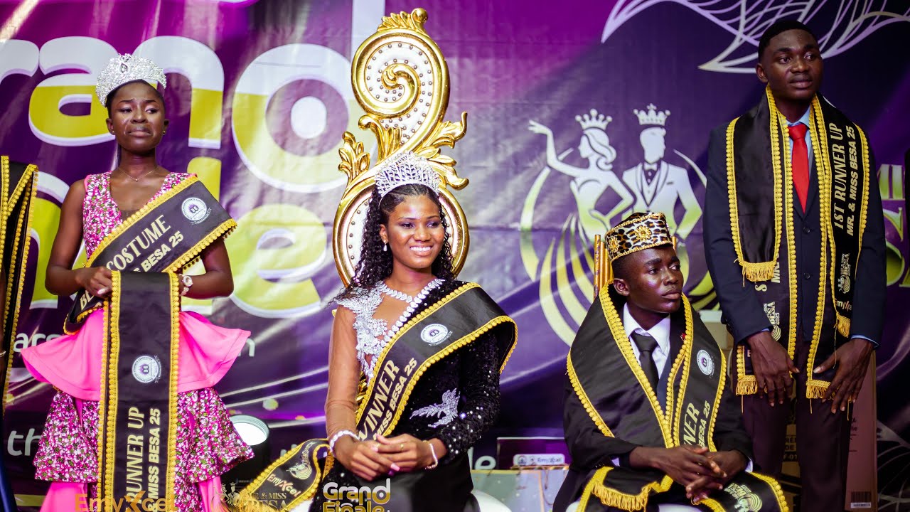 MR & MISS BESA 2025 👑  | FULL VIDEO 🔥🔥🔥 