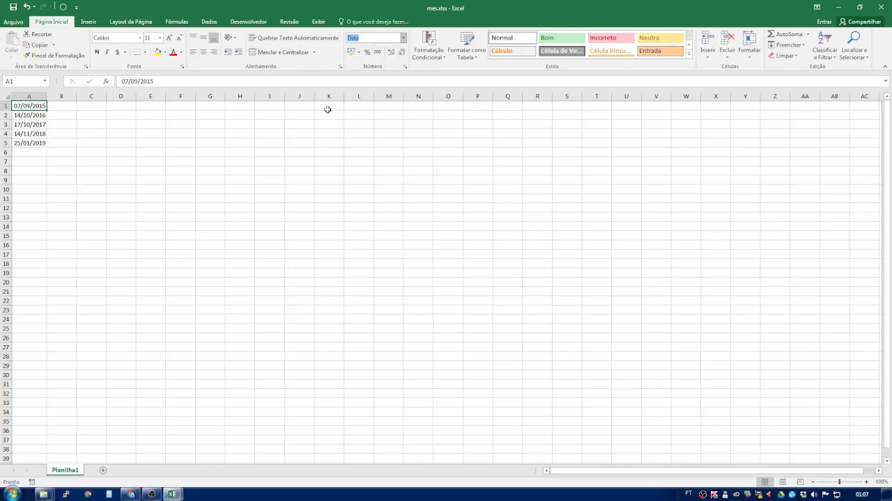 [#48] Fun&ccedil;&atilde;o M&Ecirc;S() no Excel