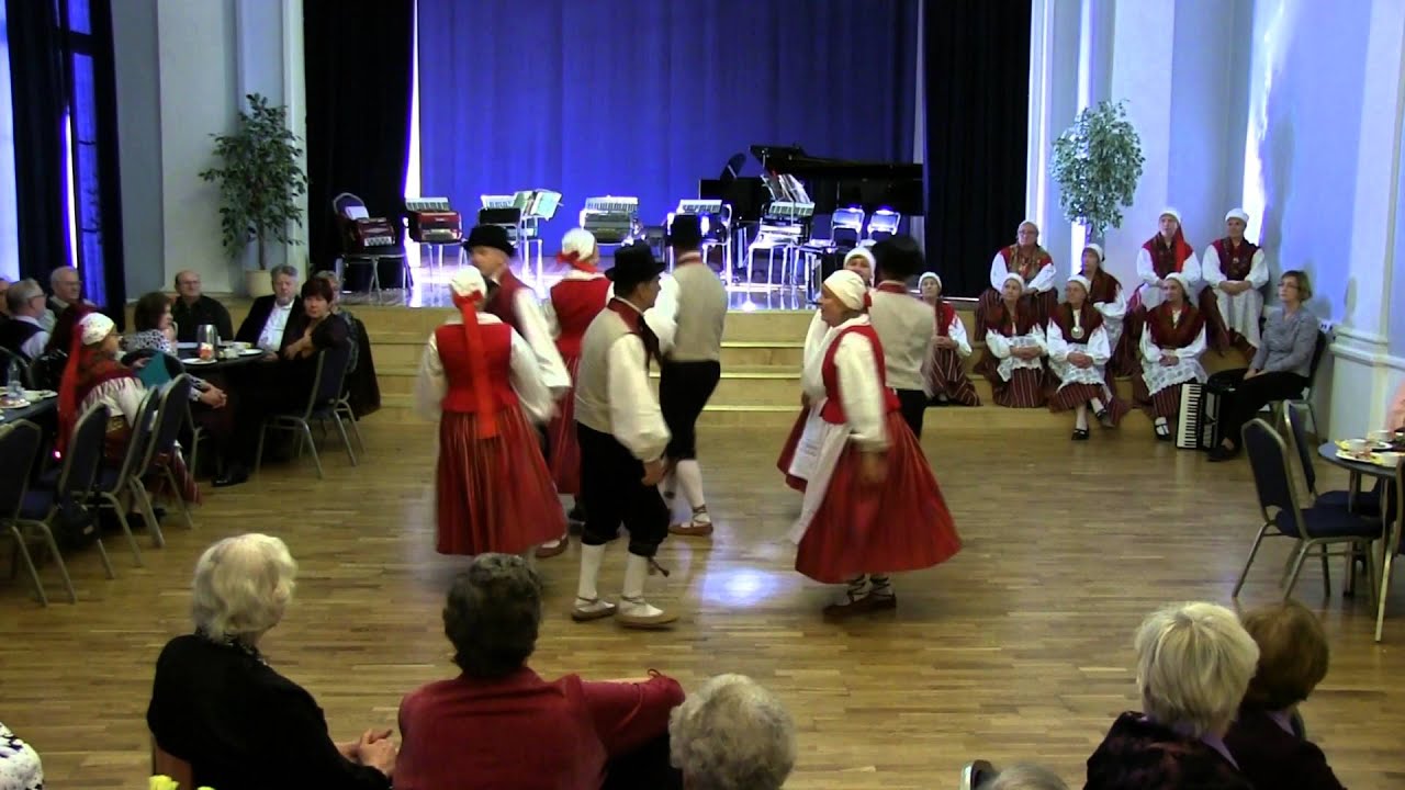 Keikal, Kagu-Eesti tantsud