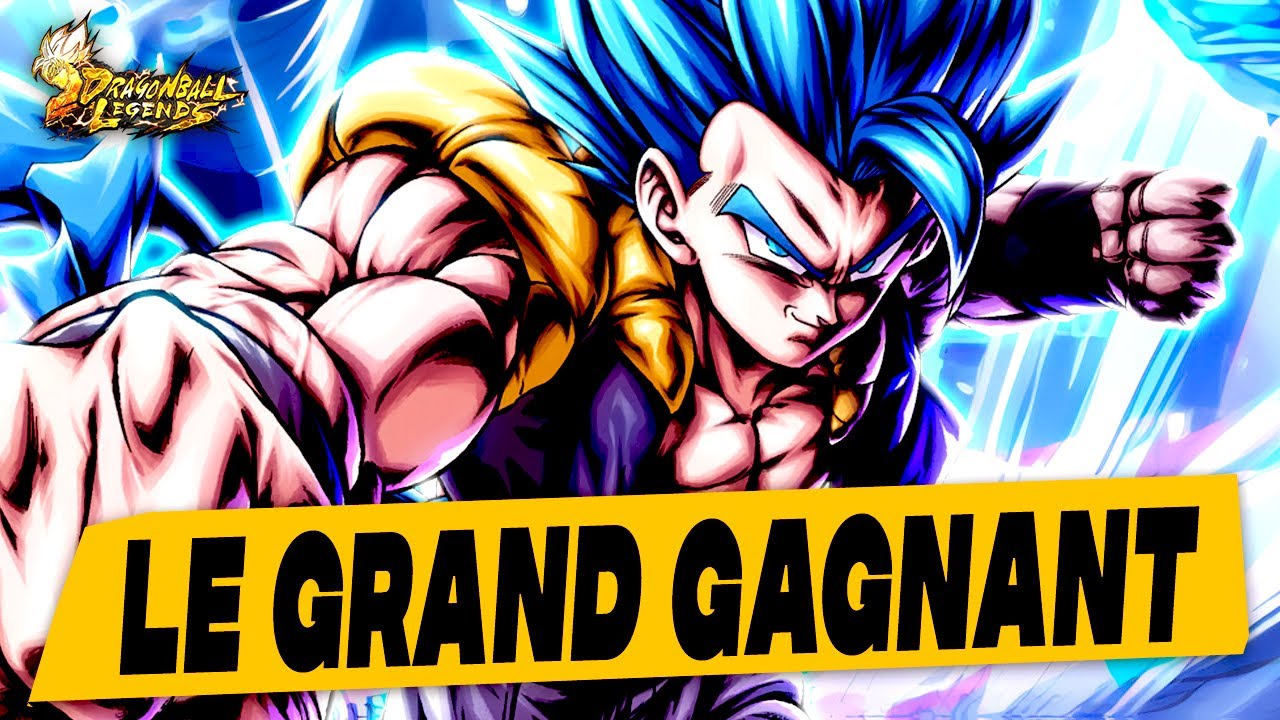 Il a DÉPASSÉ Super Vegetto Fusion In Game? Showcase Gogeta Blue | DB Legends