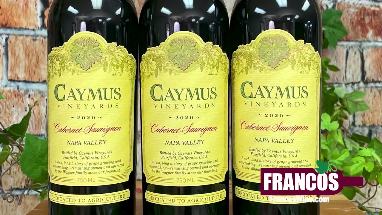 2020 Caymus Vineyards Cabernet Sauvignon