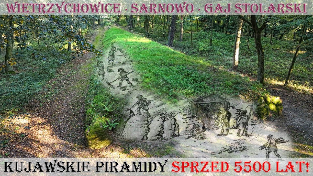 kujawskie megality: Wietrzychowice, Sarnowo, Gaj Stolarski