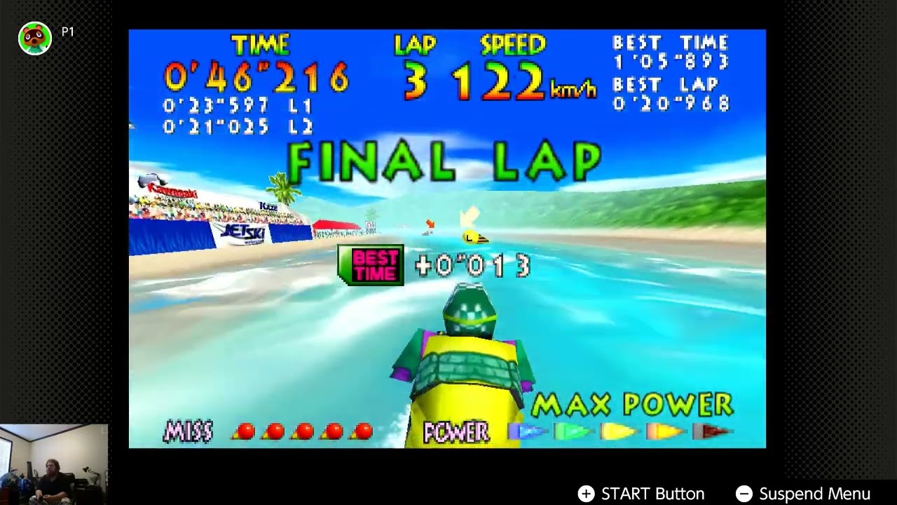Wave Race (New PB) SB 3Lap 1.5.802