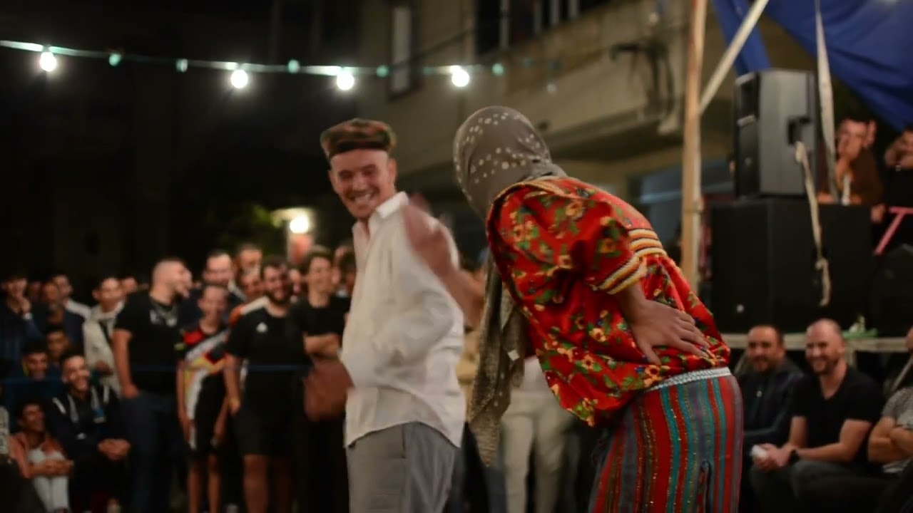 Pièce théâtre au village ikoussa