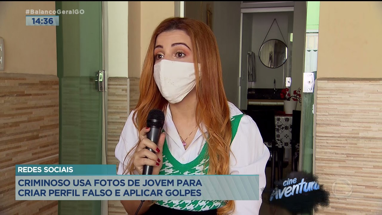 REDES SOCIAIS: CRIMINOSO USA FOTOS DE JOVEM PARA CRIAR PERFIL FALSO E APLICAR GOLPES
